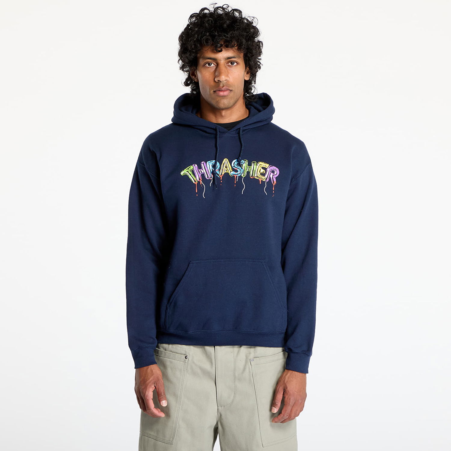 Суитчър Thrasher Thrasher Balloons Hoodie Тъмно синьо | 145694, 0