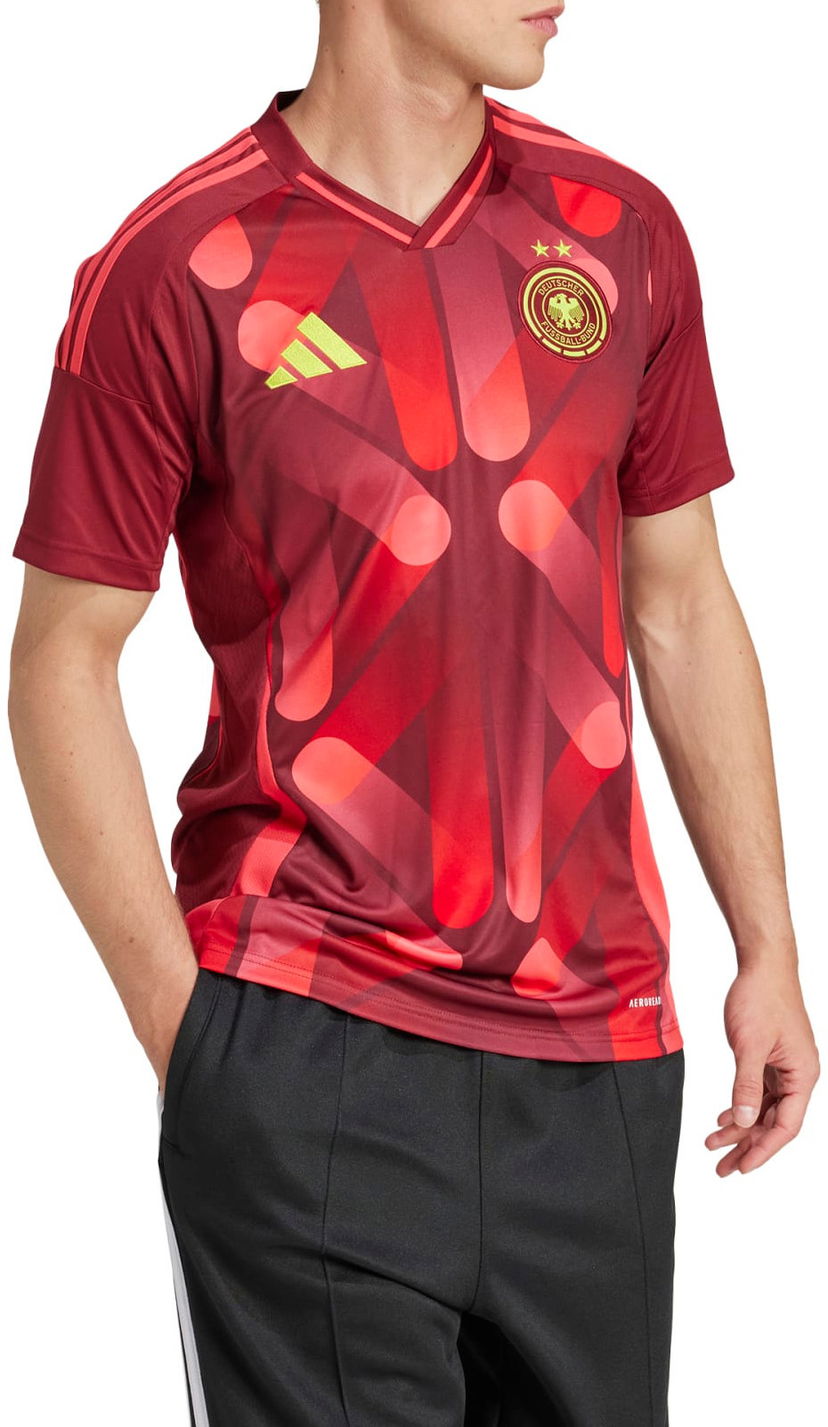 Фланелка adidas Originals DFB 2025 Jersey Червено | jf2605