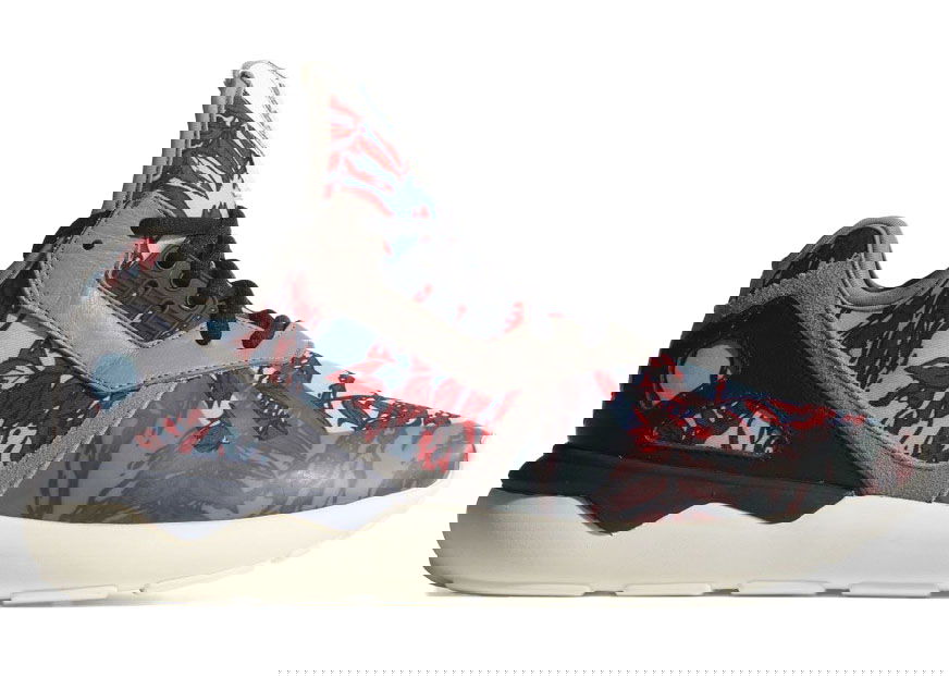 Кецове и обувки adidas Originals Tubular Runner Red Seaweed Camo Сиво | B35637, 0