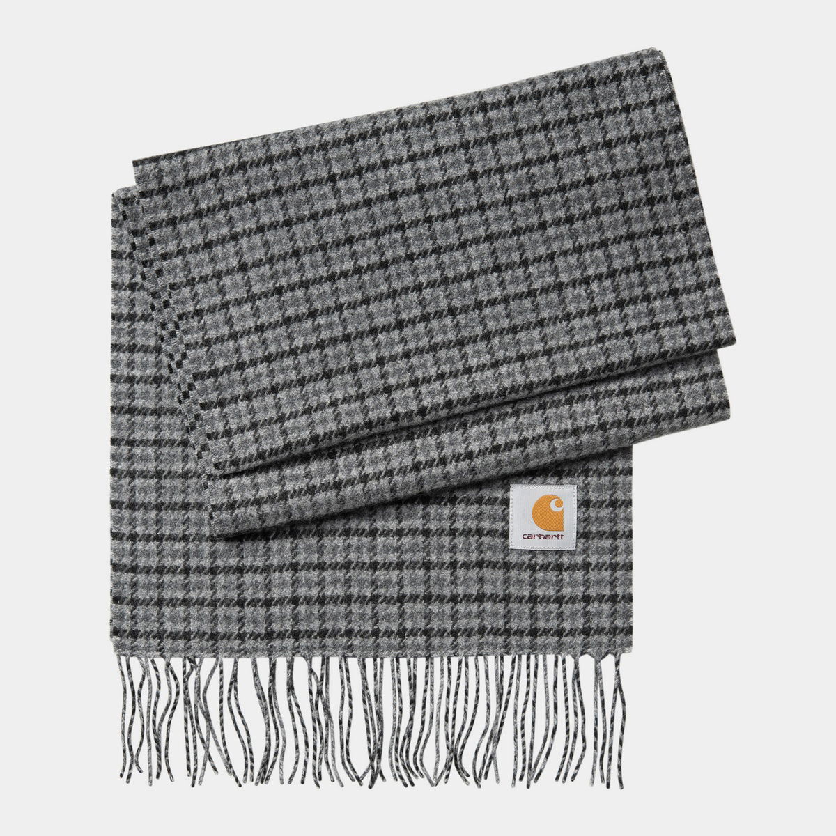 Шал Carhartt WIP Carhartt WIP Lowis Houndstooth Scarf Сиво | I035472_2, 0