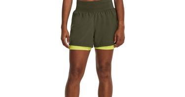 Къси панталони Under Armour Stamina 2 in 1 Зелено | 1376759-390, 1