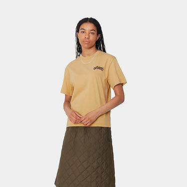 Тениска Carhartt WIP Amour Short Sleeve T-Shirt Жълто | I033678_8, 0