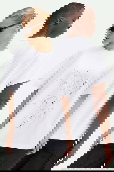 Тениска HELIOT EMIL Graphic T-Shirt Бяло | PREAW24.M.09.125, 0