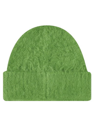 Kameo Solid Brushed Beanie Pear Green