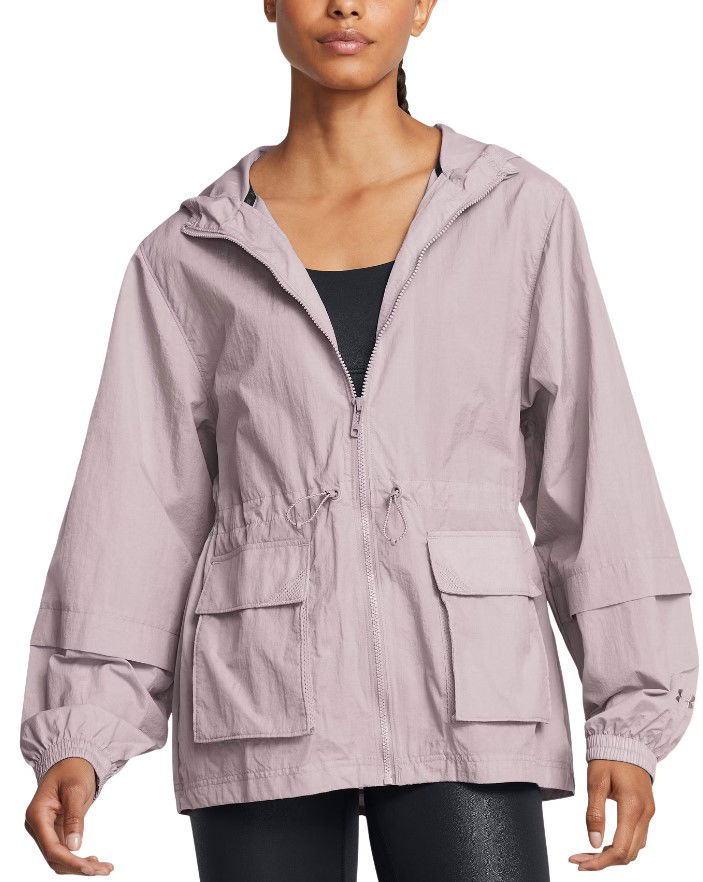 Ветровка Under Armour Lightweight Hooded Women's Anorak Jacket Лилаво | 1386455-015, 0