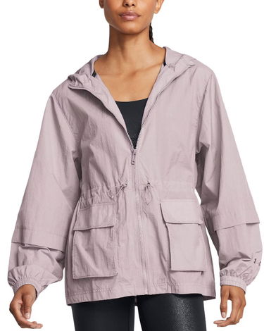 Ветровка Under Armour Lightweight Hooded Women's Anorak Jacket Лилаво | 1386455-015, 0