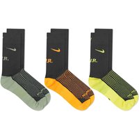 Чорапи Nike NOCTA x Crew Sock - 3 Pack Multi Многоцветен | DD9240-910, 1