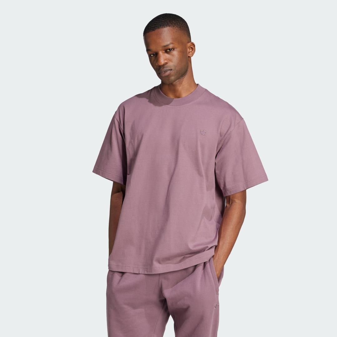 Тениска adidas Performance Premium Essentials Бургунди | IX8181, 0