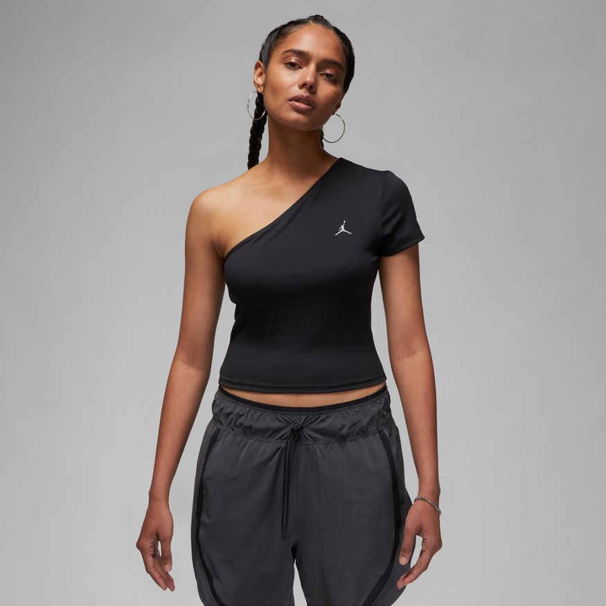 Тениска Jordan Dri-FIT Asymmetrical Top Черно | DV1267-010, 0