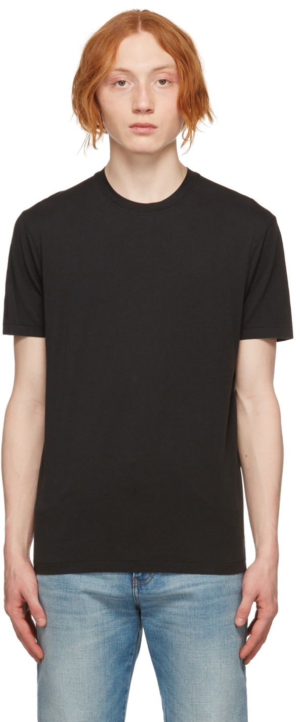 Jersey Crewneck T-Shirt