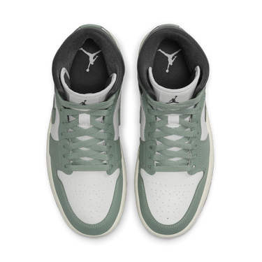 Кецове и обувки Jordan Air Jordan 1 Mid Сиво | BQ6472-130, 3