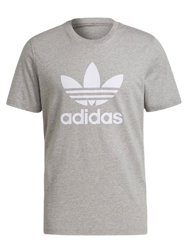 Тениска adidas Originals Adicolor Classics Trefoil Tee Сиво | H06643