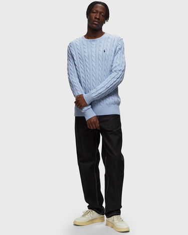 Пуловер Polo by Ralph Lauren Cotton Cable Crewneck Синьо | 710775885503, 2