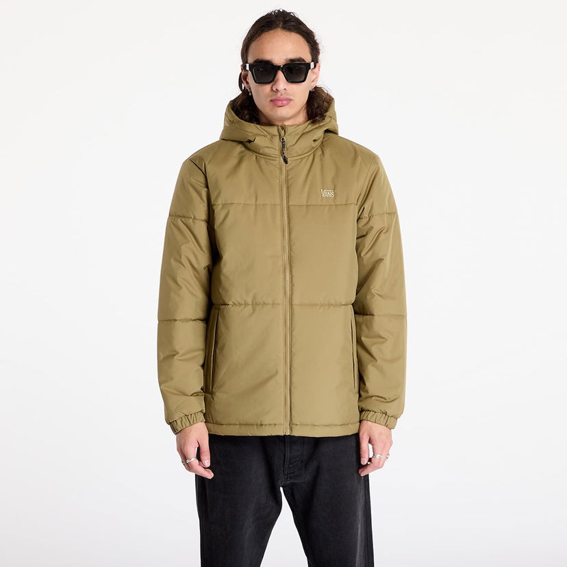 Яке Vans Jacket Mte Norris Puffer Gothic Olive M Бежово | VN000HN6CUQ1