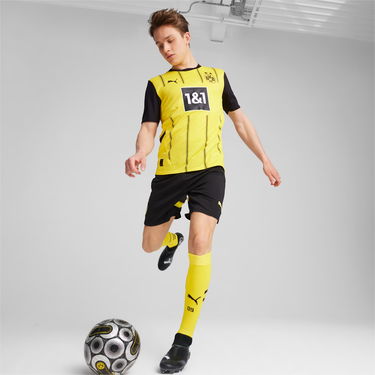 Фланелка Puma BVB Home Jersey Replica 2024/25 Жълто | 774946-001, 1