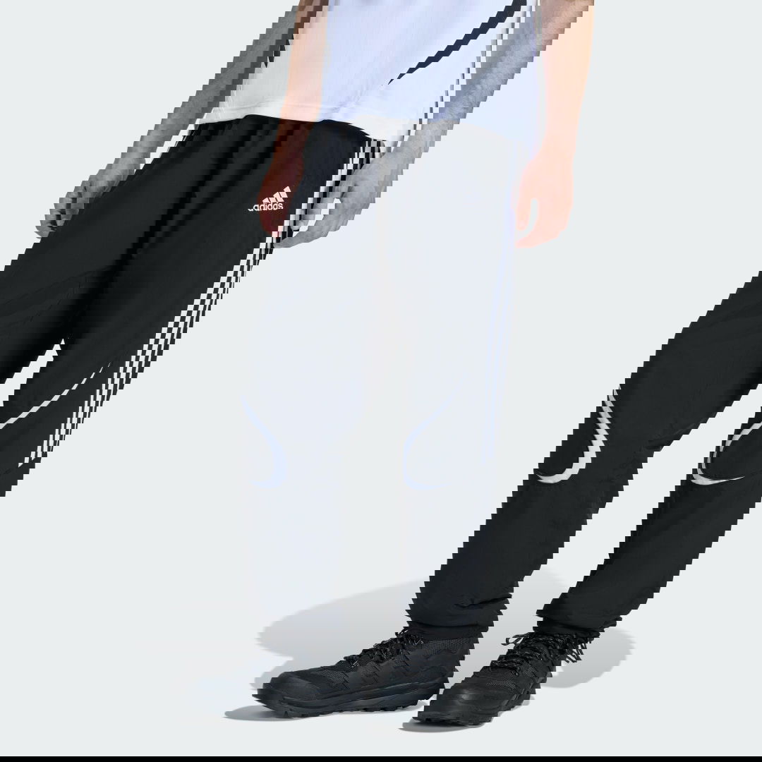 Панталони adidas Performance Teamgeist Adicolor Panelled Track Pants Черно | KD5863, 0