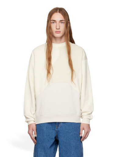 Суитчър Dime Volcanic Sweatshirt "Off-White" Бяло | DIME23D2F6WHT