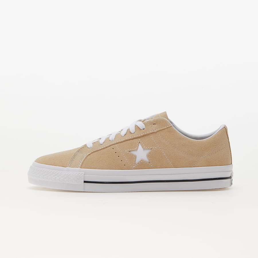 Кецове и обувки Converse One Star Pro Oat Milk White Бежово | A04155C, 0