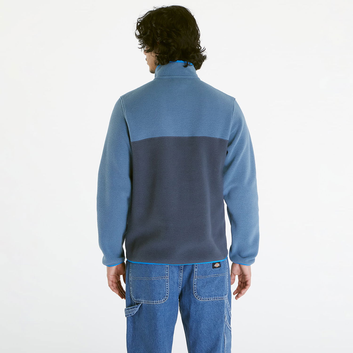 Суитчър Patagonia LW Synch Snap-T Pullover Hoody Smolder Blue Синьо | 25551 SMDB, 1