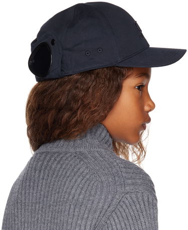 Шапка с козирка C.P. Company C.P. Company Kids Embroidered Cap Тъмно синьо | 14CKAC045-006288A, 2