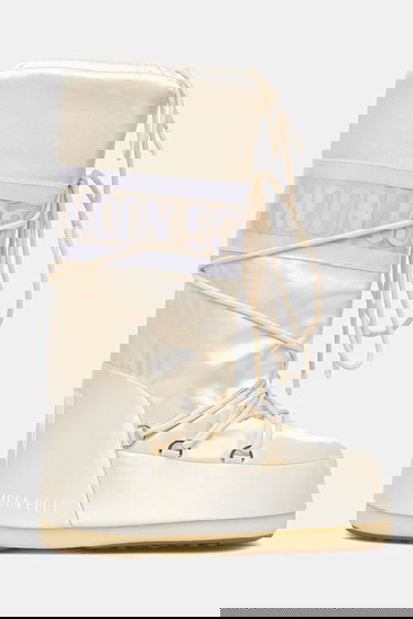 Кецове и обувки Moon Boot ICON Pearly Snow Boot Бежово | 80D1403060.L020, 1