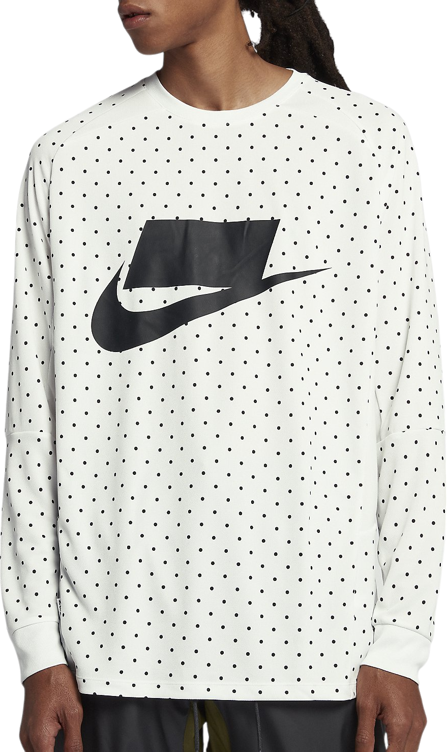 Тениска Nike NSW Long Sleeve Knit Top Бяло | 930325-121, 0