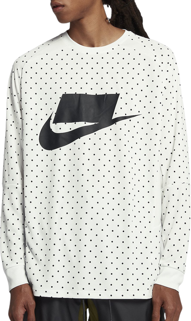 Тениска Nike NSW Long Sleeve Knit Top Бяло | 930325-121, 0