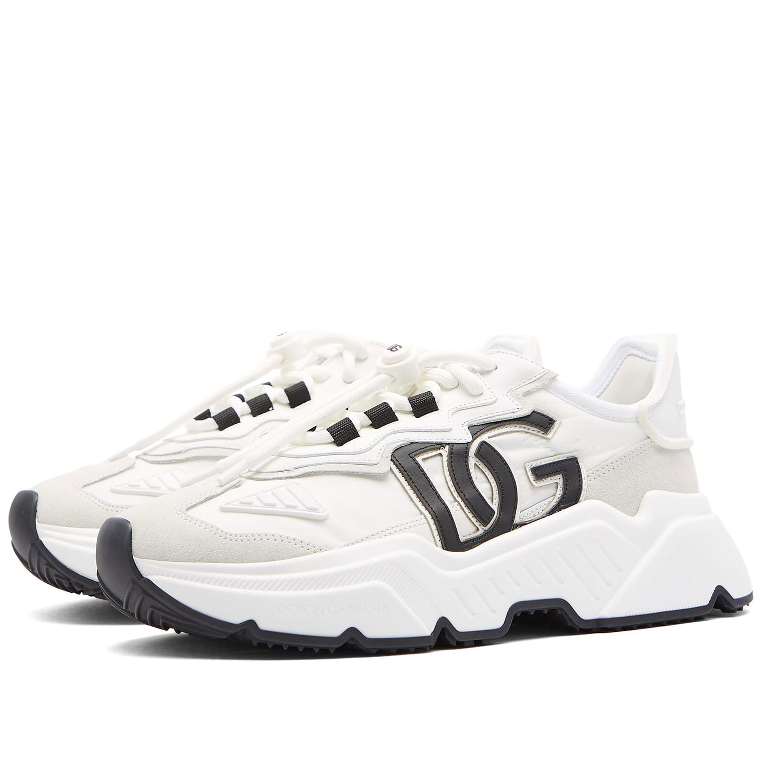Кецове и обувки Dolce & Gabbana Daymaster Sneakers Бяло | CK1908AQ040-80001, 0