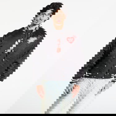 Яке бомбър Human Made HUMAN MADE Nylon Stadium Jacket Черно | HM30JK038BK, 0