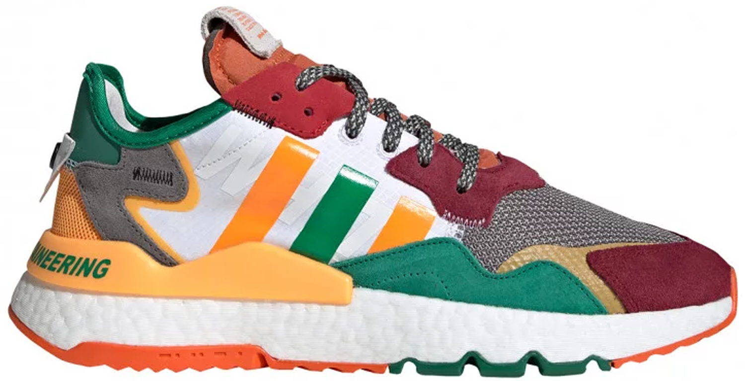 Кецове и обувки adidas Originals Nite Jogger White Mountaineering White Многоцветен | EG1687, 0