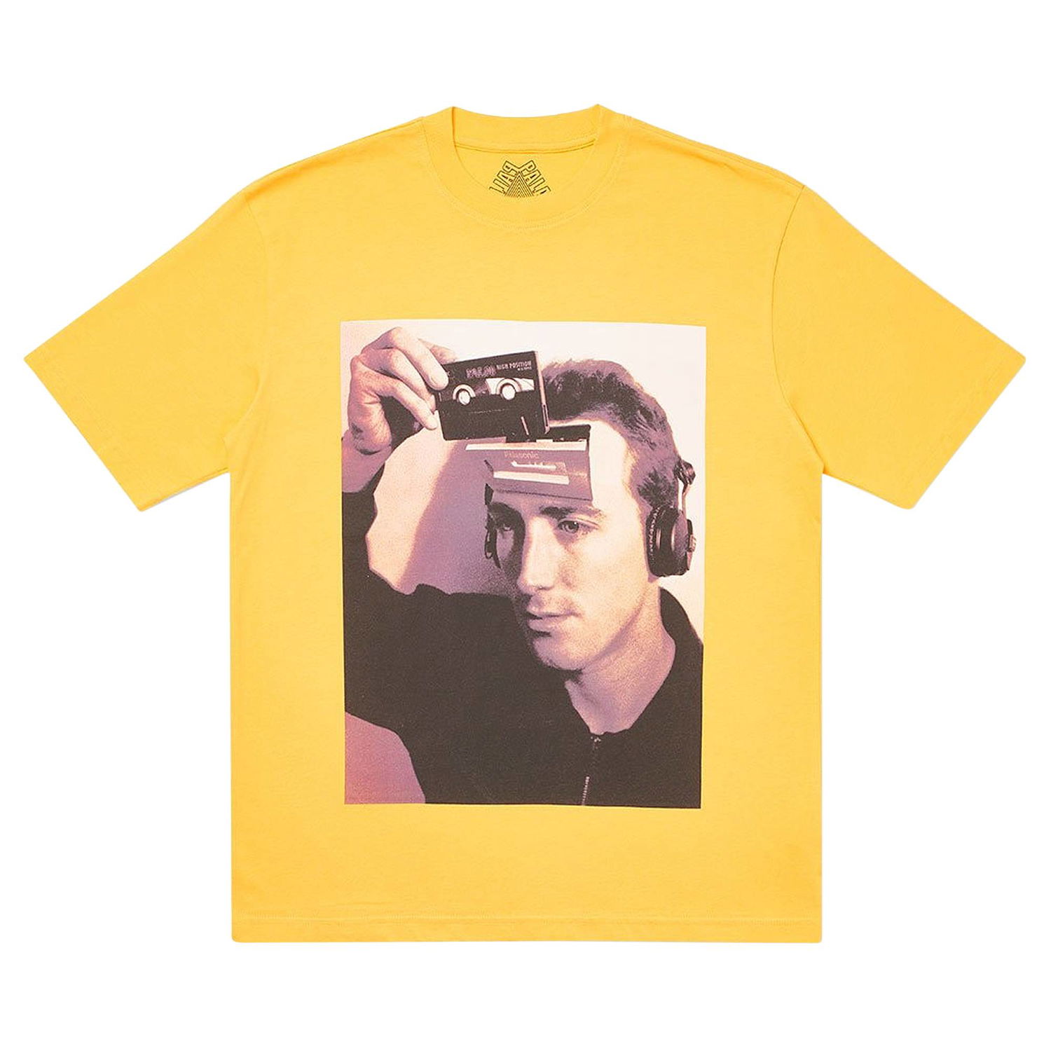 Тениска Palace Deckhead T-Shirt 'Yellow' Жълто | P18TS130, 1