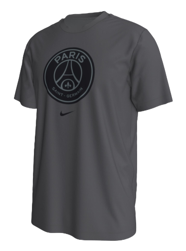 Тениска Nike PSG CREST TEE Сиво | dj1315-068