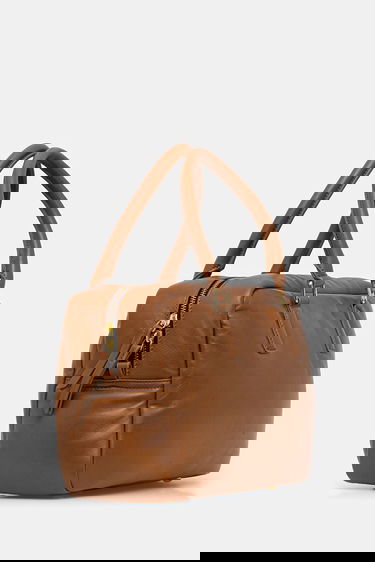 Дамска чанта STAND STUDIO Stand Studio Alexa Leather Satchel Bag Кафяво | 66300.7010, 1