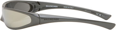 Слънчеви очила Balenciaga Balenciaga Blade Rectangle Sunglasses Сиво | BB0383S-004, 2