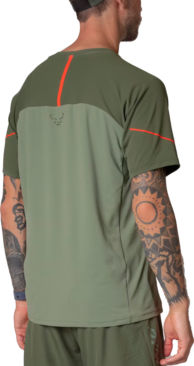 Тениска Dynafit T-Shirt Short Sleeve Зелено | 08-0000070964-5291, 1