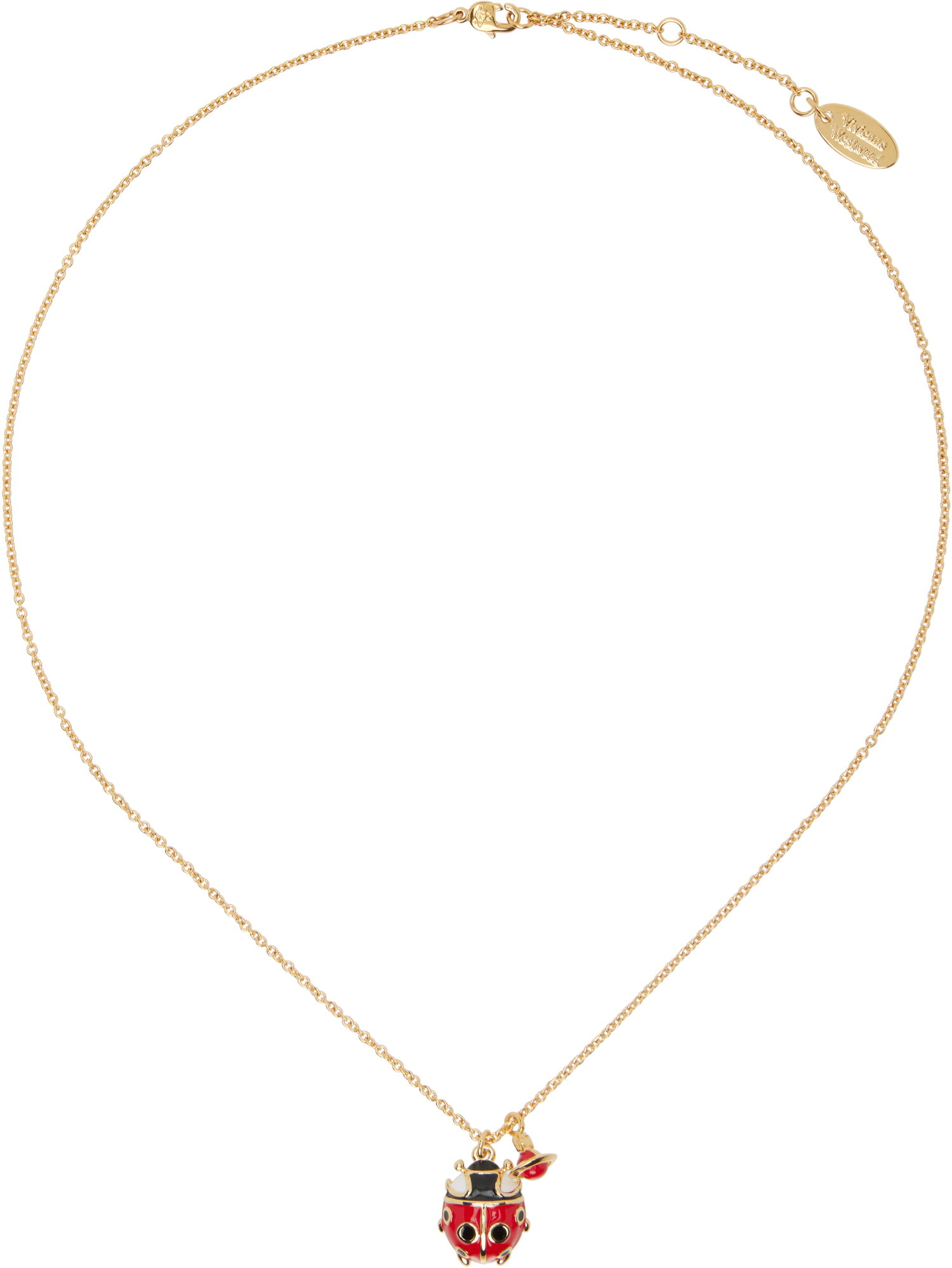 Колие Vivienne Westwood Vivienne Westwood Sylvana Pendant Necklace Червено | 630203G4-02R900-, 0
