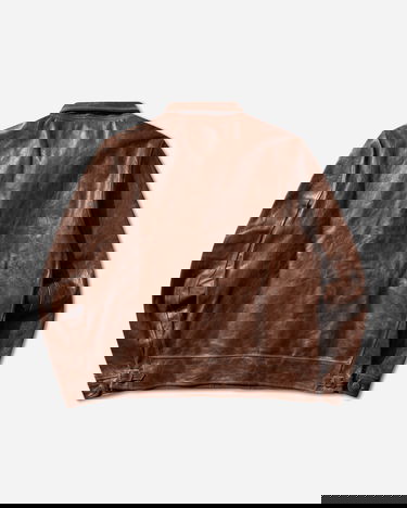 Яке Levi's Menlo Cossak Leather Jacket Кафяво | 39204 0000, 2