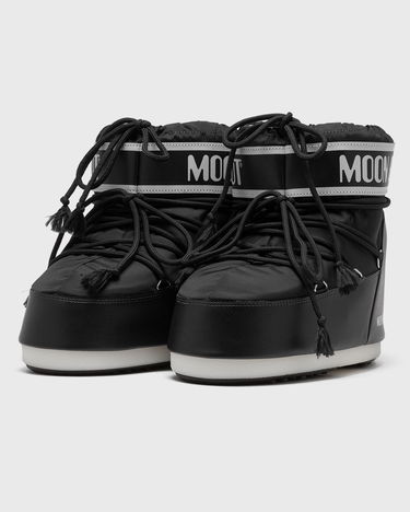 Кецове и обувки Moon Boot MB ICON LOW NYLON Boots Черно | 80D1409340-N001, 1
