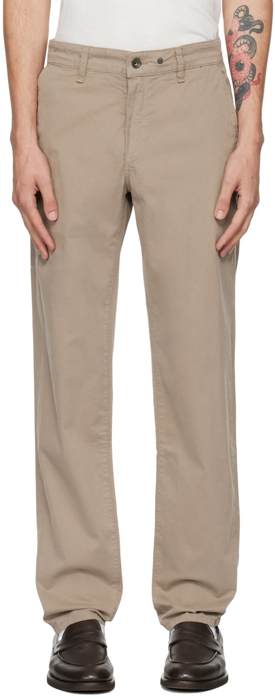 Панталони rag & bone Standard Chino Trousers Бежово | MBW24P7017T3ML, 0