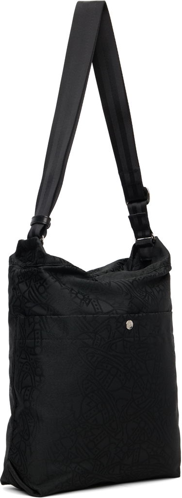 Чанта през рамо Vivienne Westwood Vivienne Westwood Tangled Orb Jacquard Luke Pouch Черно | 4802000GU-W016Q-, 2