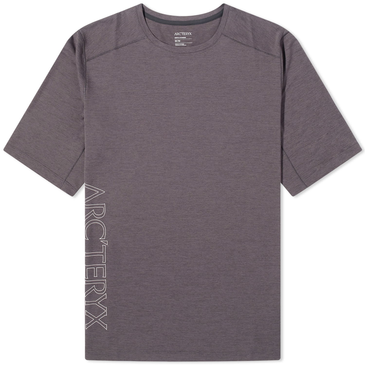 Тениска Arcteryx Cormac Downword Side Logo T-Shirt Кафяво | X000006704-000033, 0