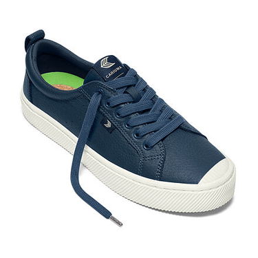 Кецове и обувки Cariuma OCA Low Premium Leather 40.5 Синьо | 100104U50, 1