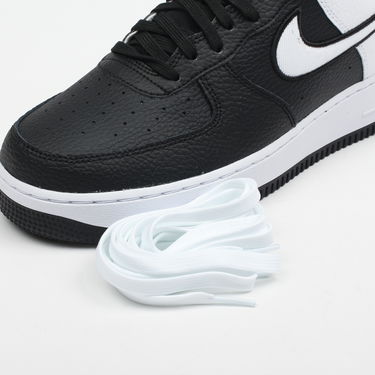 Кецове и обувки Nike Air Force 1 Low '07 LV8 ''Black White'' Черно | AO2439-001, 4
