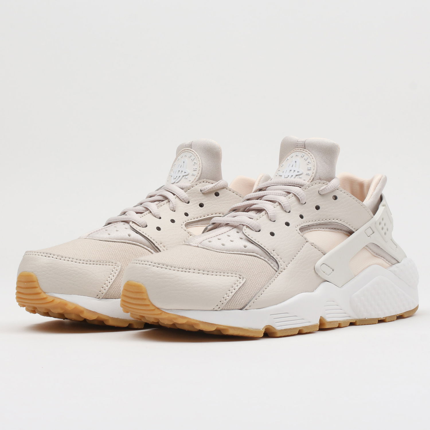 Кецове и обувки Nike WMNS Air Huarache Run Бежово | 634835-034, 0