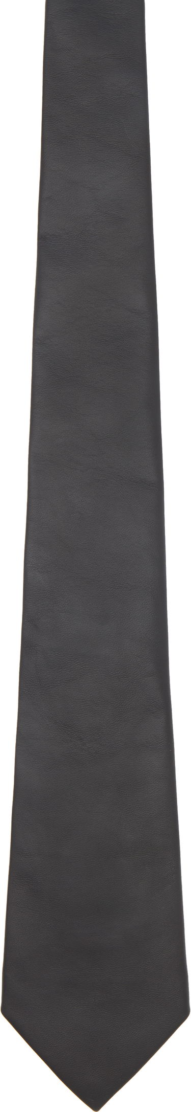 Колани Bottega Veneta Bottega Veneta Lambskin Tie Черно | 762027V3Y602113, 0