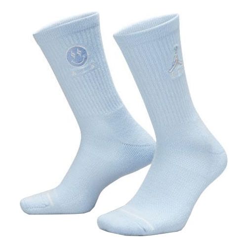 Чорапи Jordan Air Jordan x J Balvin Celestine Crew Socks Синьо | DR9817-400