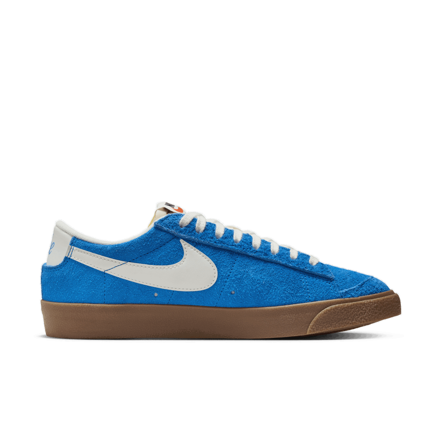 Кецове и обувки Nike Blazer Low Vintage '77 Синьо | FQ8060-400, 1