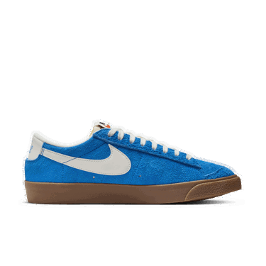 Кецове и обувки Nike Blazer Low Vintage '77 Синьо | FQ8060-400, 1
