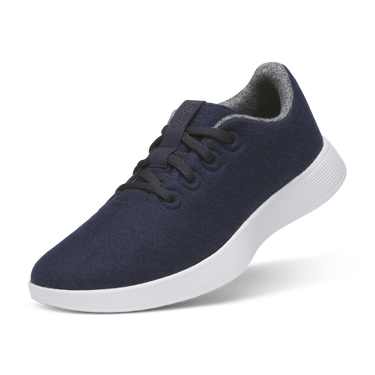 Кецове и обувки Allbirds Wool Runner NZ Size 5 Тъмно синьо | A12010W, 0