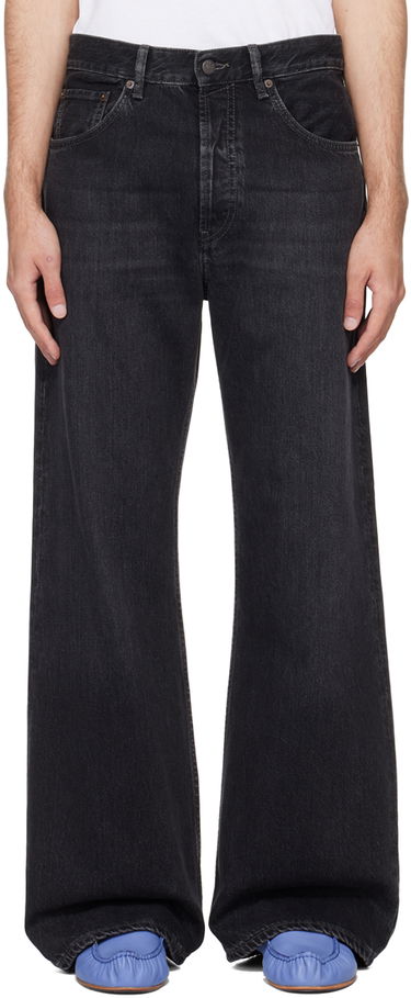 Дънки Acne Studios Loose-Fit Jeans Черно | B00363-, 0